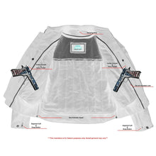 Load image into Gallery viewer, Men's Tall Sporty Scooter Jacket – Naked Cowhide