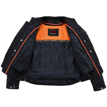 Load image into Gallery viewer, Men's Tall Sporty Scooter Jacket – Naked Cowhide