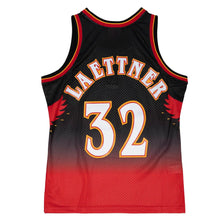 Load image into Gallery viewer, Christian Laettner Atlanta Hawks Mitchell &amp; Ness Red Hardwood Classics 1996-97 Swingman Jersey