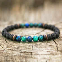 Load image into Gallery viewer, Earth Stone Balance Bracelet