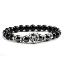 Load image into Gallery viewer, Black Onyx Powerful Protection Bracelet