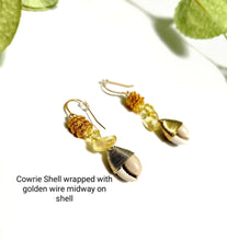 Load image into Gallery viewer, Healing Wrapped Cowrie Shell