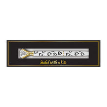 Load image into Gallery viewer, Heart Gem Pen in Gift Box | Jewel-Topped Gift Pen | Box Reads "Sealed with a Kiss"