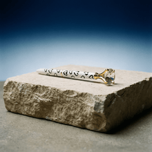 Load image into Gallery viewer, Heart Gem Pen in Gift Box | Jewel-Topped Gift Pen | Box Reads "Sealed with a Kiss"