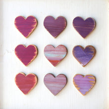 Load image into Gallery viewer, Heart Grid Art Prints