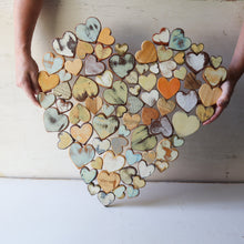 Load image into Gallery viewer, Heart of Hearts Wood Art