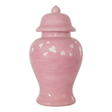 Load image into Gallery viewer, &quot;Love is in the Air&quot; Ginger Jars in Bubble Gum Pink