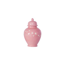 Load image into Gallery viewer, &quot;Love is in the Air&quot; Ginger Jars in Bubble Gum Pink