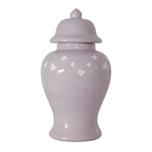 Load image into Gallery viewer, &quot;Love is in the Air&quot; Ginger Jars in Light Lavender