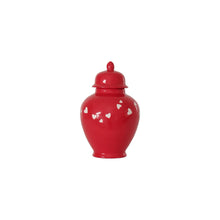 Load image into Gallery viewer, &quot;Love is in the Air&quot; Ginger Jars in Red
