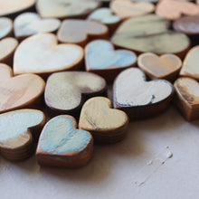 Load image into Gallery viewer, Heart of Hearts Wood Art