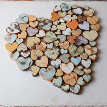 Load image into Gallery viewer, Heart of Hearts Wood Art