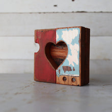 Load image into Gallery viewer, Rustic Heart Tiles