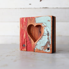 Load image into Gallery viewer, Rustic Heart Tiles