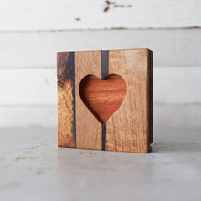 Load image into Gallery viewer, Rustic Heart Tiles