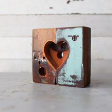 Load image into Gallery viewer, Rustic Heart Tiles