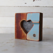 Load image into Gallery viewer, Rustic Heart Tiles