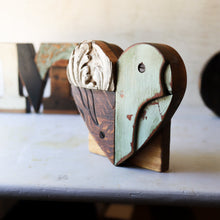 Load image into Gallery viewer, Reclaimed Wooden Letters