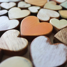 Load image into Gallery viewer, Heart of Hearts Wood Art