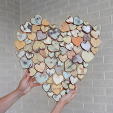 Load image into Gallery viewer, Heart of Hearts Wood Art