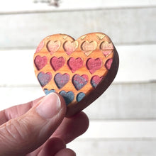 Load image into Gallery viewer, Engraved Hearts