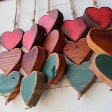 Load image into Gallery viewer, Christmas Hearts :: Heartstrings