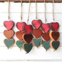 Load image into Gallery viewer, Christmas Hearts :: Heartstrings
