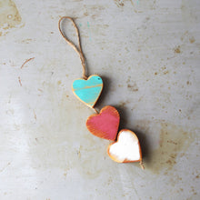 Load image into Gallery viewer, Christmas Hearts :: Heartstrings