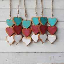 Load image into Gallery viewer, Christmas Hearts :: Heartstrings