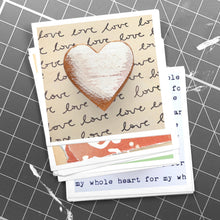 Load image into Gallery viewer, 365 Heartwork Cards