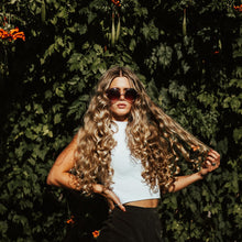 Load image into Gallery viewer, Heatless Roller Set in Green | 4-Piece Hair Curler Set  | Hair Accessories