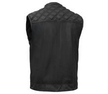 Load image into Gallery viewer, Vapor Shield Men’s Textile Motorcycle Vest