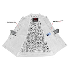 Load image into Gallery viewer, Vapor Shield Men’s Textile Motorcycle Vest