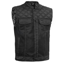 Load image into Gallery viewer, Vapor Shield Men’s Textile Motorcycle Vest