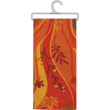 Load image into Gallery viewer, Hello Fall Kitchen Towel | Dish Towel | 18&quot; x 28&quot;