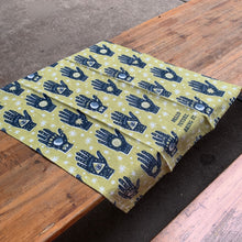 Load image into Gallery viewer, Hello Future Bring It Mystical Hand Dish Cloth Towel | All-Over Astrology Design | 20&quot; x 26&quot;