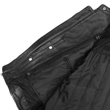 Load image into Gallery viewer, HellBorn - Men’s Leather Motorcycle Jacket