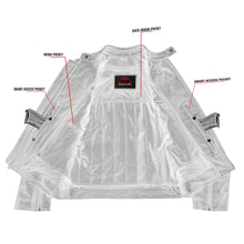 Load image into Gallery viewer, HellBorn - Men’s Leather Motorcycle Jacket
