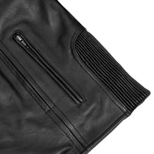 Load image into Gallery viewer, HellBorn - Men’s Leather Motorcycle Jacket
