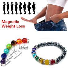 Load image into Gallery viewer, The &quot;Weight Loss Icon&quot; Bracelet With Magnetic Hematite