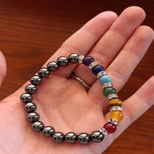Load image into Gallery viewer, The &quot;Weight Loss Icon&quot; Bracelet With Magnetic Hematite