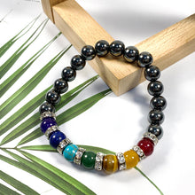 Load image into Gallery viewer, The &quot;Weight Loss Icon&quot; Bracelet With Magnetic Hematite