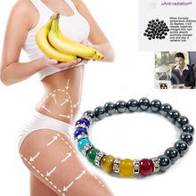 Load image into Gallery viewer, The &quot;Weight Loss Icon&quot; Bracelet With Magnetic Hematite