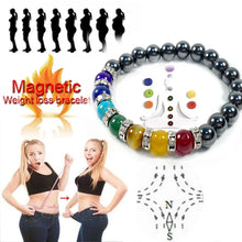 Load image into Gallery viewer, The &quot;Weight Loss Icon&quot; Bracelet With Magnetic Hematite