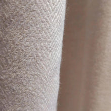 Load image into Gallery viewer, Chevron Wool Curtains With Grommets