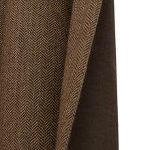 Load image into Gallery viewer, Chevron Wool Curtains With Grommets