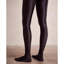 Load image into Gallery viewer, High Heel Jungle Liquid Mercury Tights in Tan or Black [Sizes SM-ML]