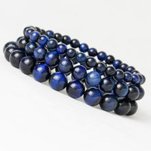 Load image into Gallery viewer, Willpower Blue Tiger Eye Bracelet