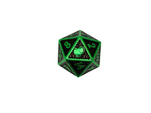Load image into Gallery viewer, Holiday Mystery Metal D20