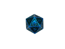 Load image into Gallery viewer, Holiday Mystery Metal D20